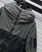 Okify Arc'teryx hooded assault grey gray down jacket XS-XL - 2