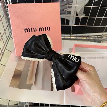 Okify MiuMiu Bow Hairclip 19241