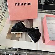 Okify MiuMiu Bow Hairclip 19241 - 5