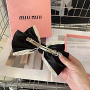 Okify MiuMiu Bow Hairclip 19241 - 2