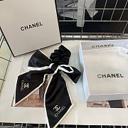 Okify Chanel Black Or White Hairtie 19242 - 4