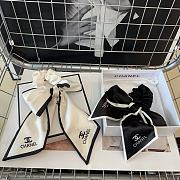 Okify Chanel Black Or White Hairtie 19242 - 2