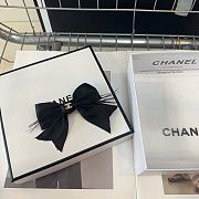 Okify Chanel Black Bow Hairclip 19246 - 4