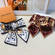 Okify Louis Vuitton Set 2 Bow Hairclip 19250 - 1