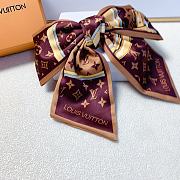 Okify Louis Vuitton Set 2 Bow Hairclip 19250 - 2