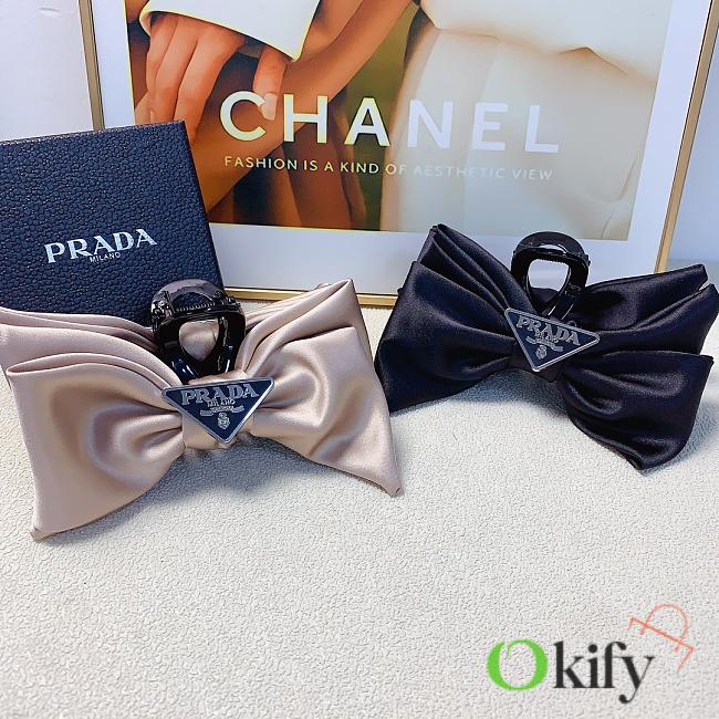 Okify Prada Set 2 Bow Hairclip 19251 - 1