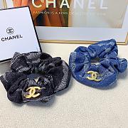 Okify Chanel Set 2 Scrunchies Hairtie 19254 - 1