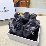 Okify Chanel Set 2 Scrunchies Hairtie 19254 - 2