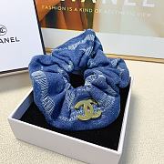 Okify Chanel Set 2 Scrunchies Hairtie 19254 - 3