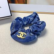 Okify Chanel Set 2 Scrunchies Hairtie 19254 - 4