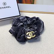 Okify Chanel Set 2 Scrunchies Hairtie 19254 - 5