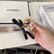 Okify Chanel Bow Pearl Hairtie 19256 - 3