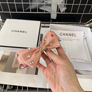 Okify Chanel Crystal Pink Hairclip 19257 - 2