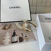 Okify Chanel CC Pearl Hairclip 19260 - 1