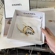 Okify Chanel CC Pearl Hairclip 19260 - 2