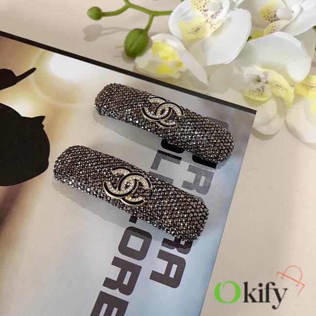 Okify Chanel Set 1 pair of hairclip 19262 - 1