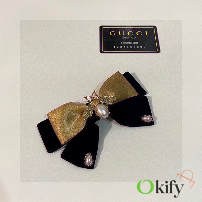 Okify Gucci Bow Hairclip 19266 - 1