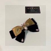 Okify Gucci Bow Hairclip 19266 - 1