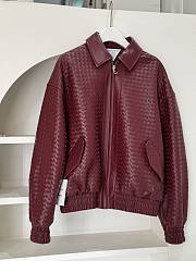 Okify Bottega Veneta Red Jacket S-XL - 1