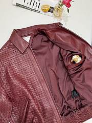 Okify Bottega Veneta Red Jacket S-XL - 4