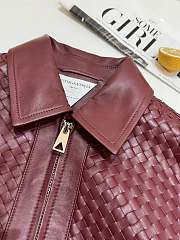 Okify Bottega Veneta Red Jacket S-XL - 3