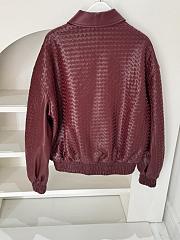 Okify Bottega Veneta Red Jacket S-XL - 2