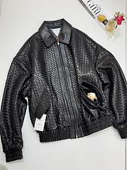 Okify Bottega Veneta Black Jacket S-XL - 1