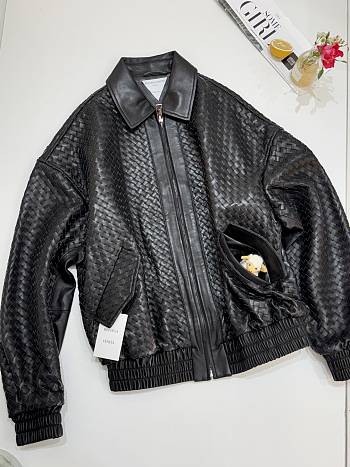 Okify Bottega Veneta Black Jacket S-XL