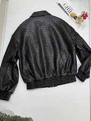 Okify Bottega Veneta Black Jacket S-XL - 5