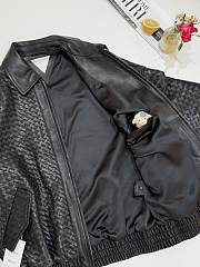 Okify Bottega Veneta Black Jacket S-XL - 3