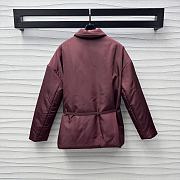 Okify Gucci Belt Cotton Red Jacket SML - 2