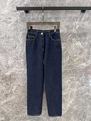 Okify Chanel Double C Pocket Jeans SML - 1