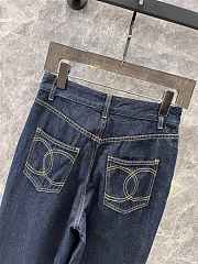 Okify Chanel Double C Pocket Jeans SML - 4