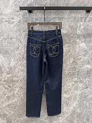 Okify Chanel Double C Pocket Jeans SML - 2