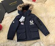 Okify MLB Blue Down Jacket for kids 110-160  - 1