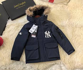 Okify MLB Blue Down Jacket for kids 110-160 