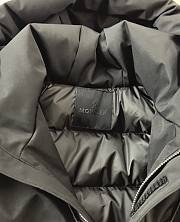 Okify Moncler Black Waterproof Down Jacket for kids  - 2