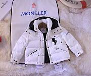 Okify Moncler White Down Jacket for kids 110-160 - 1