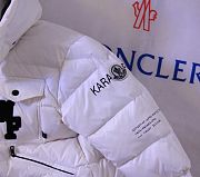 Okify Moncler White Down Jacket for kids 110-160 - 4