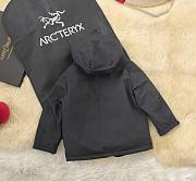 Okify Arc'teryx Black Down Jacket for kids 120-M - 4