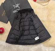 Okify Arc'teryx Black Down Jacket for kids 120-M - 3