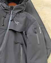 Okify Arc'teryx Black Down Jacket for kids 120-M - 2