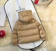 Okify Moncler Brown Down Jacket 110-160 - 4