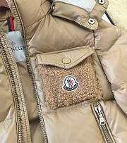 Okify Moncler Brown Down Jacket 110-160 - 3