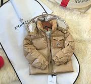 Okify Moncler Brown Down Jacket 110-160 - 2