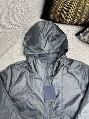 Okify Louis Vuitton Double-faced Marque déposée And Damier Windbreaker Jacket S-XL  - 3