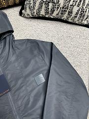 Okify Louis Vuitton Double-faced Marque déposée And Damier Windbreaker Jacket S-XL  - 2