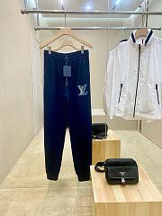 Okify Louis Vuitton Blue Casual Pants S-XL - 4