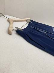 Okify Louis Vuitton Blue Casual Pants S-XL - 3