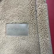 Okify Louis Vuitton Beige Fur Jacket S-XL - 2